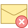 Message supprimé icon