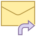 Forward Message icon