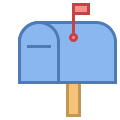 Letterbox icon