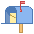 Postal icon