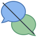 Kein Chat icon