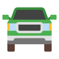 ピックアップトラック正面図 icon