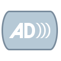 Audio description icon