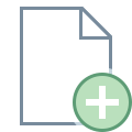 Aggiungi File icon