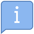 Informazioni icon