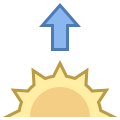 Lever du soleil icon