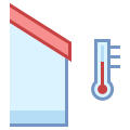 Temperatura exterior icon