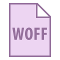 WOFF icon