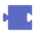 Blockly azul icon