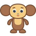 Cheburashka icon