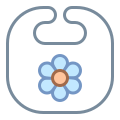 Bavoir icon