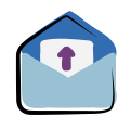 Open email icon