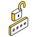 external-Password-Lock-sicurezza-e-tecnologia-isometrico-vettorilab-2 icon