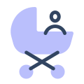 Kinderwagen icon