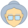 Old Woman Skin Type 3 icon