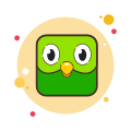 логотип Duolingo icon