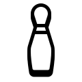 Bowling Pin icon