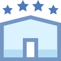 Hotel de 4 estrelas icon