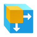 Balança 3d icon