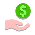 Get Cash icon