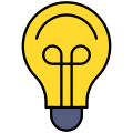 Bulb icon