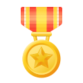 emoji-medaglia-militare icon