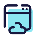 Window Cloud icon