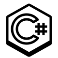 C# Logo icon