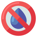 No Liquid icon