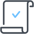 Verifizierte Scroll icon