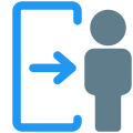 Passenger Exit icon