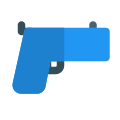 Shooting game for the Olympics practice layout icon
