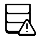 Database Error icon