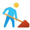 Trabajador de caminos icon