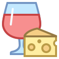 Essen und Wein icon