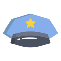 Police Hat icon