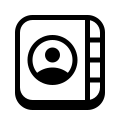 Contacts icon