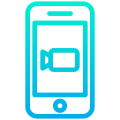 Smartphone Video icon