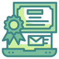 Certificate icon