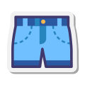 Shorts de mezclilla icon