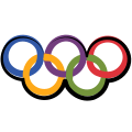 Олимпийские кольца icon