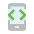 Mobile Coding icon