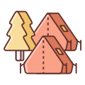 Campsite icon