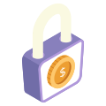Locked Money icon