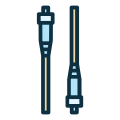 Fiber Optic Cable icon