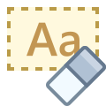 書式をクリア icon