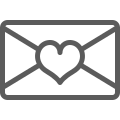 Lettre d&#39;amour icon