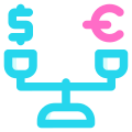 Currency Scale icon