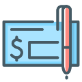 Checkbook icon