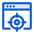 Web Target icon